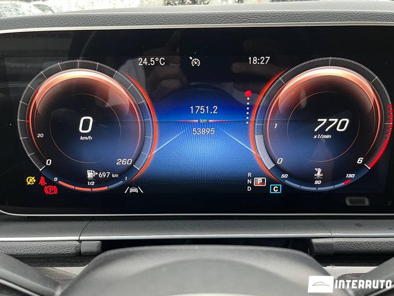 2021 Mercedes GLE 300d — Miniatură 9