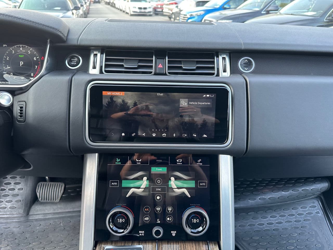 2017 Land Rover Range Rover Vogue — Miniatură 11