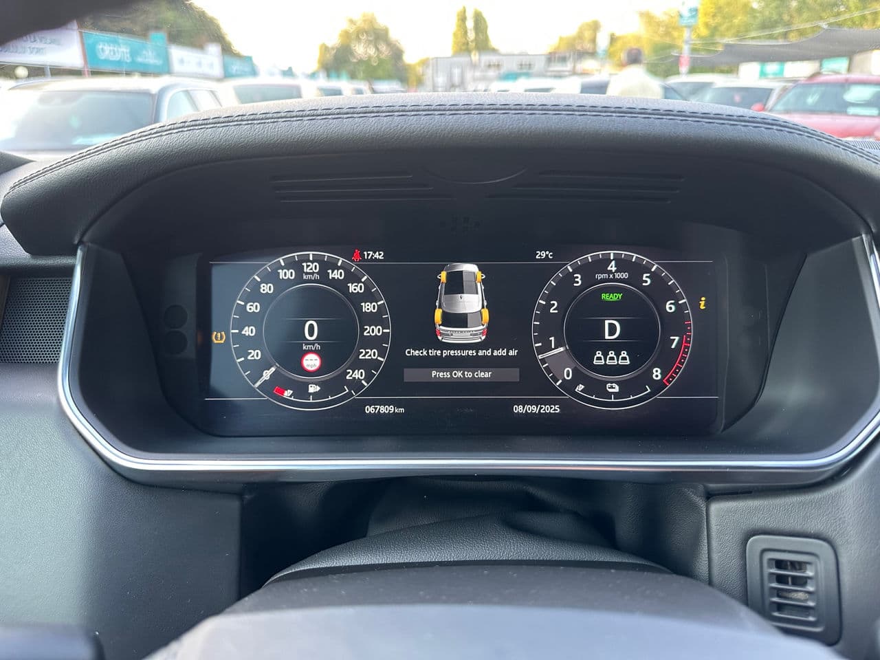 2017 Land Rover Range Rover Vogue — Miniatură 9