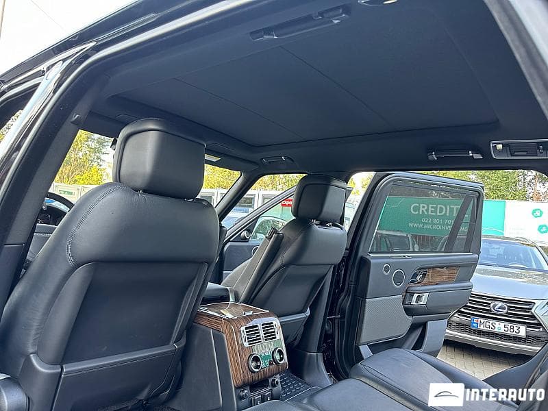 2017 Land Rover Range Rover Vogue — Miniatură 16