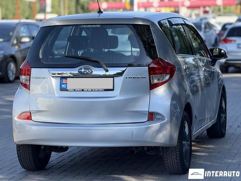 Subaru Trezia 2011 — Миниатюра 2