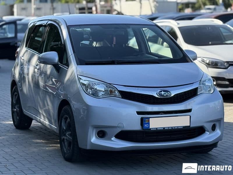 Subaru Trezia 2011 — Миниатюра 3