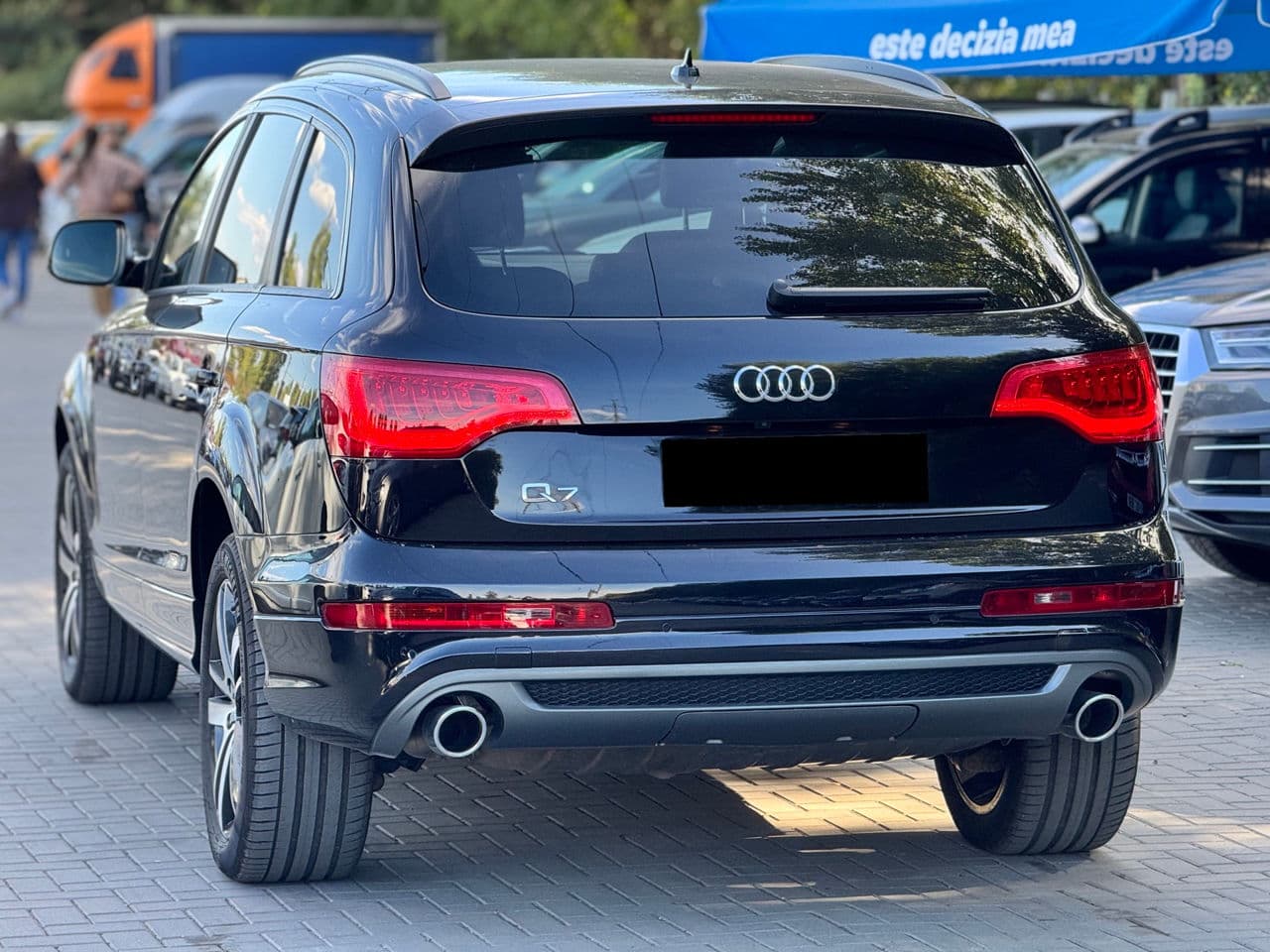 2010 Audi Q7 — Miniatură 4
