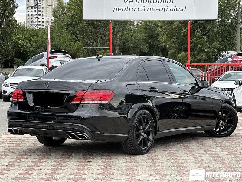 Mercedes E 200 2013 — Миниатюра 2