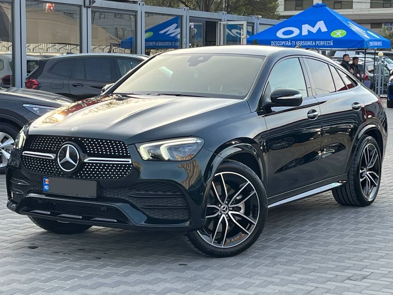 2021 Mercedes GLE Coupe 450 — Miniatură 3