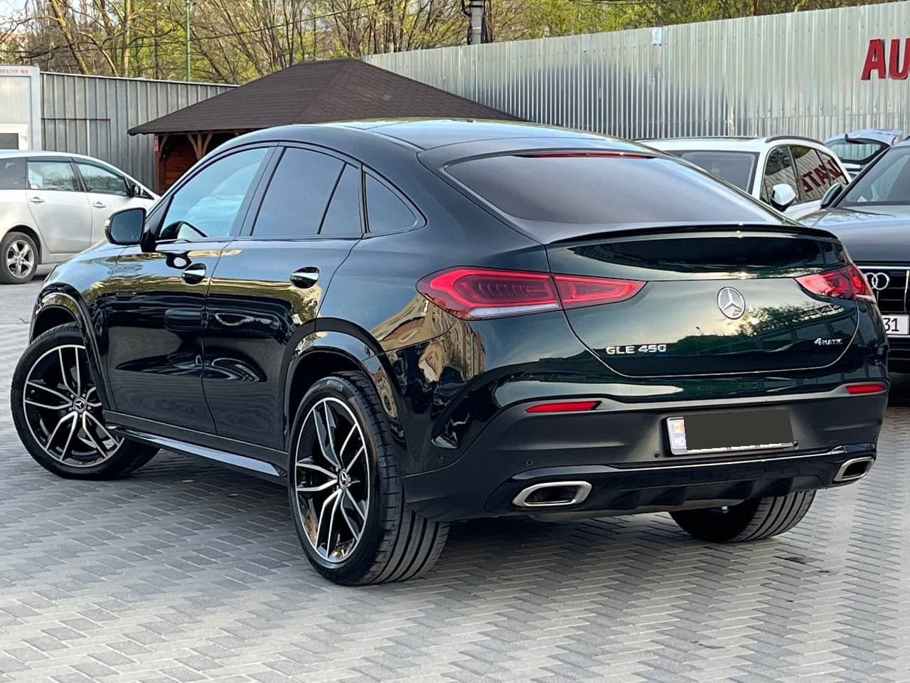 2021 Mercedes GLE Coupe 450 — Miniatură 4
