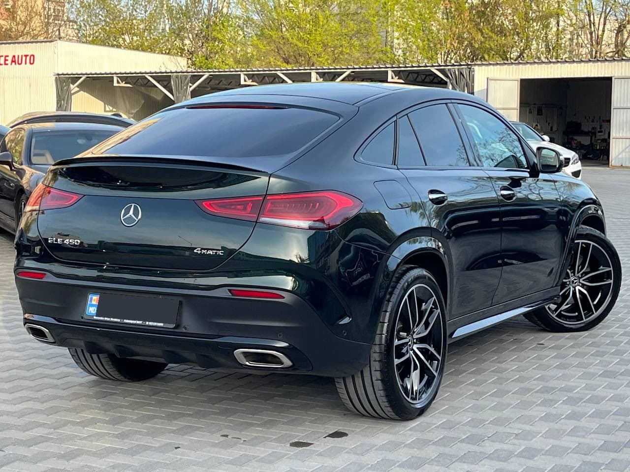 2021 Mercedes GLE Coupe 450 — Miniatură 2