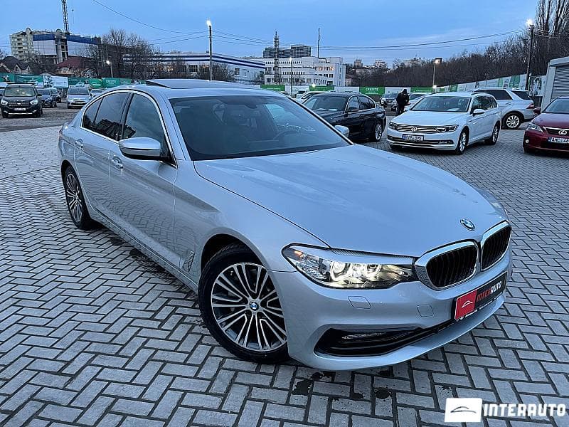 2017 BMW 530 — Miniatură 3