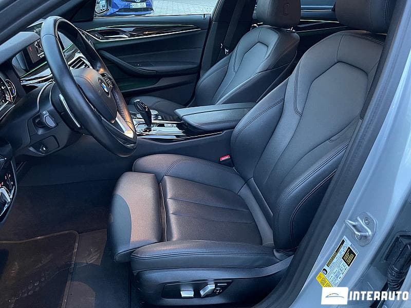2017 BMW 530 — Miniatură 6