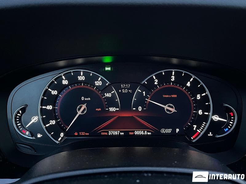 2017 BMW 530 — Miniatură 9