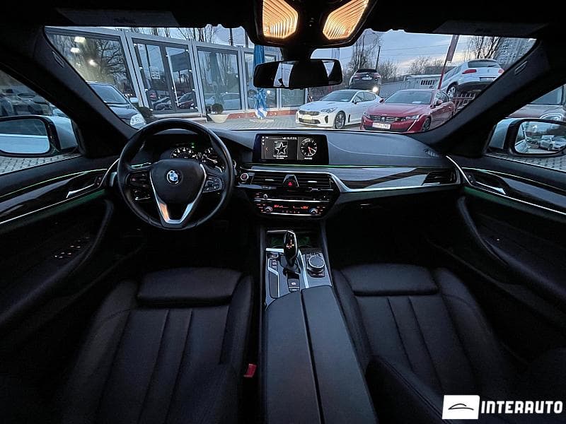 2017 BMW 530 — Miniatură 8