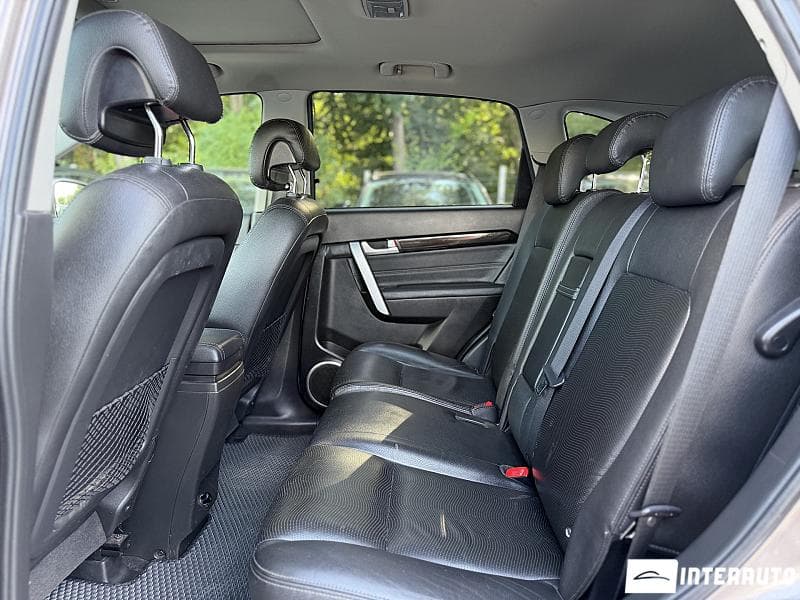 Chevrolet Captiva 2013 — Миниатюра 16