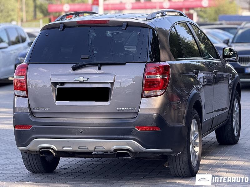 Chevrolet Captiva 2013 — Миниатюра 4
