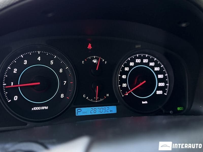 Chevrolet Captiva 2013 — Миниатюра 11
