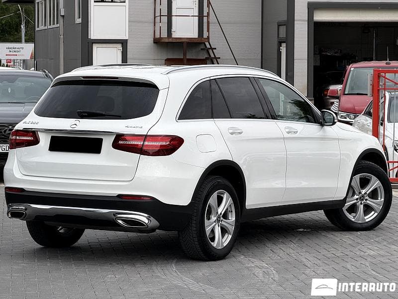 2018 Mercedes GLC 300 — Miniatură 4