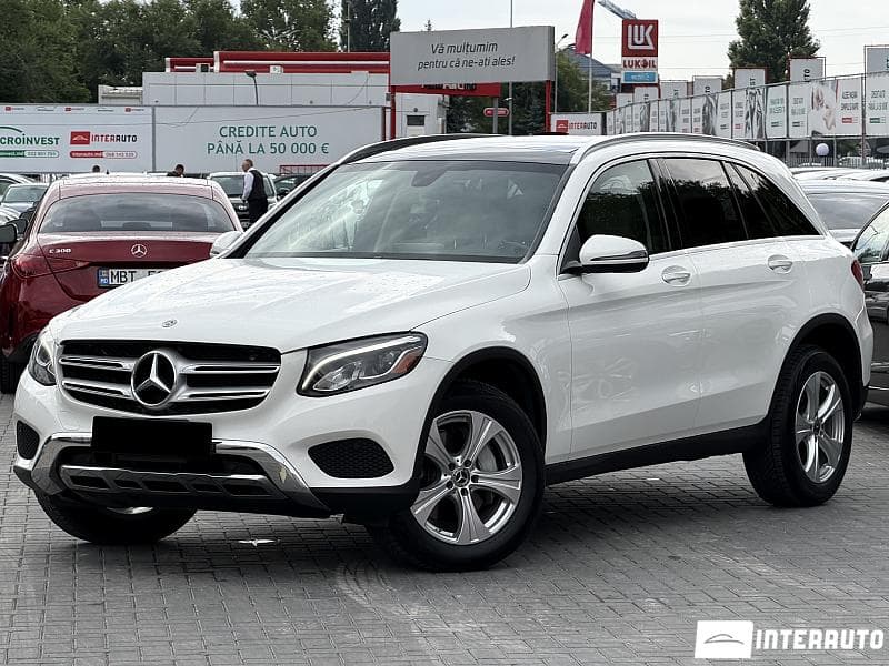 2018 Mercedes GLC 300 — Miniatură 3