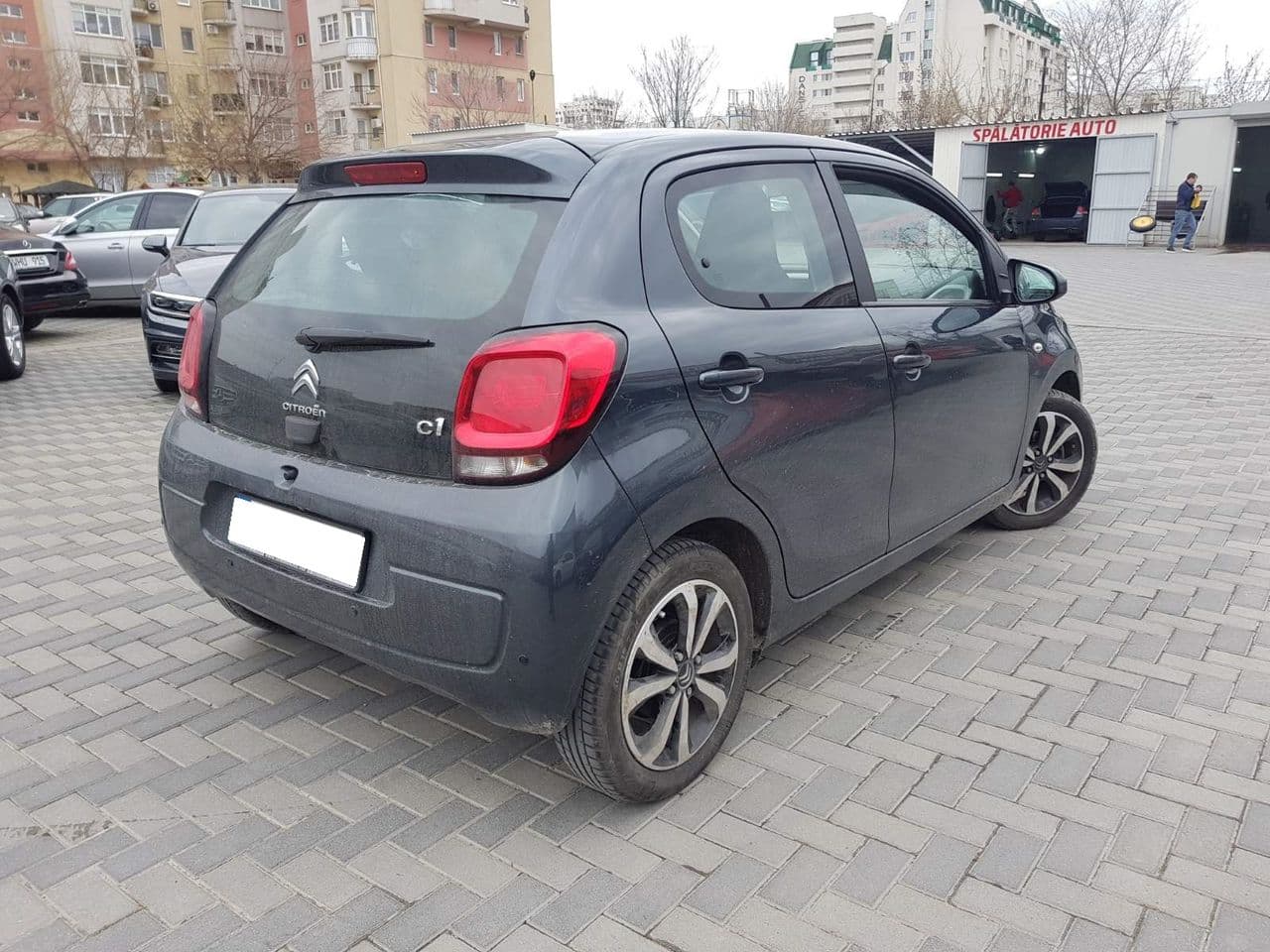2017 Citroen C1 — Miniatură 6