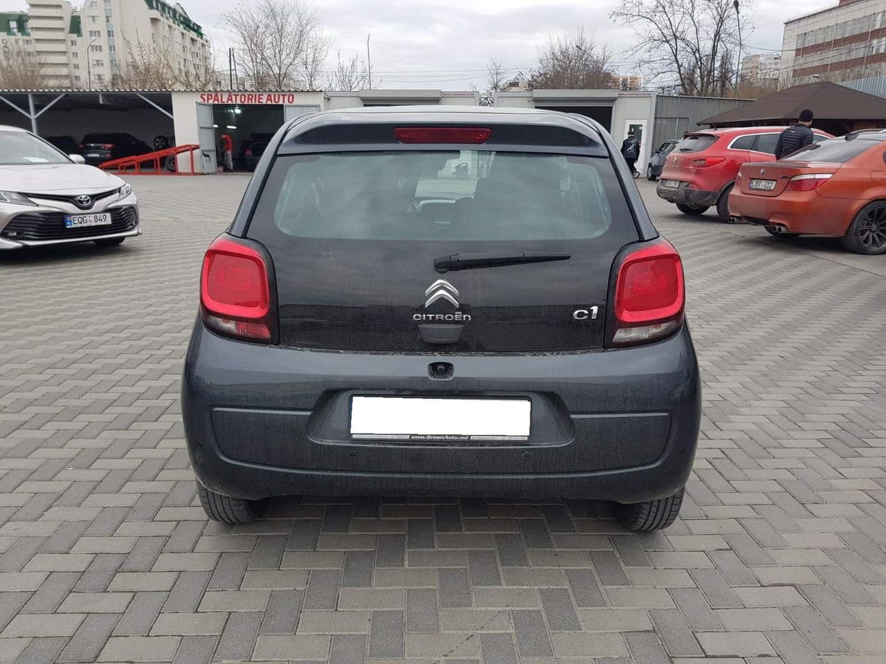 2017 Citroen C1 — Miniatură 5