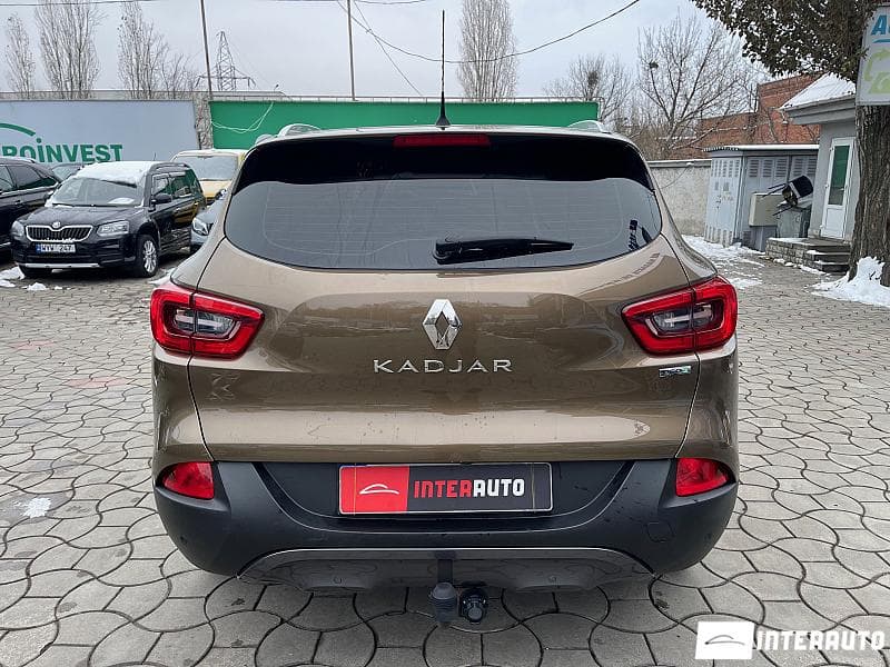 2016 Renault Kadjar — Miniatură 5