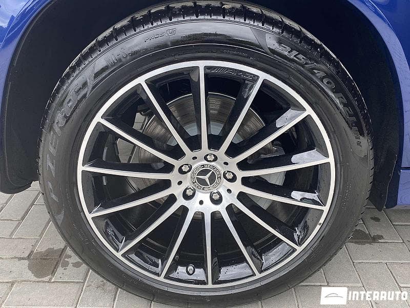 Mercedes GLE Coupe 450 2021 — Миниатюра 32