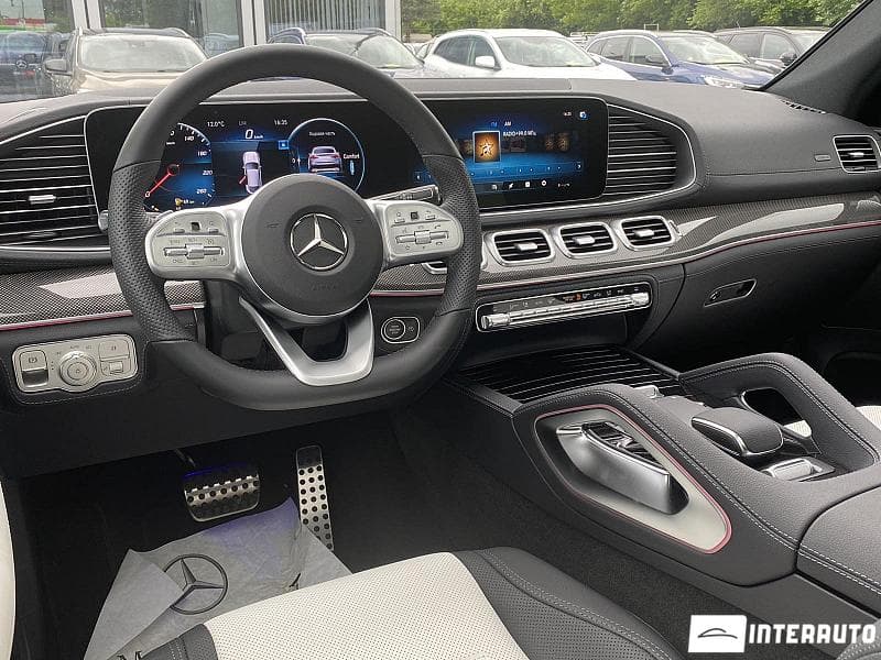 Mercedes GLE Coupe 450 2021 — Миниатюра 11