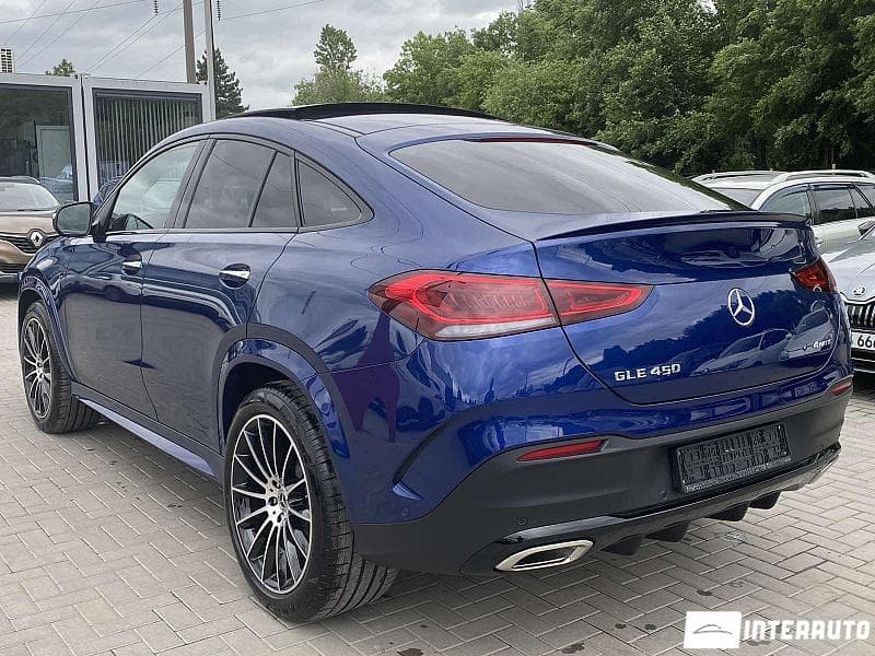 Mercedes GLE Coupe 450 2021 — Миниатюра 3