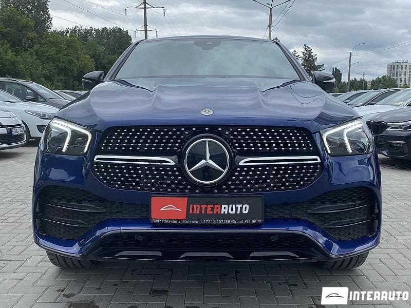 Mercedes GLE Coupe 450 2021 — Миниатюра 5