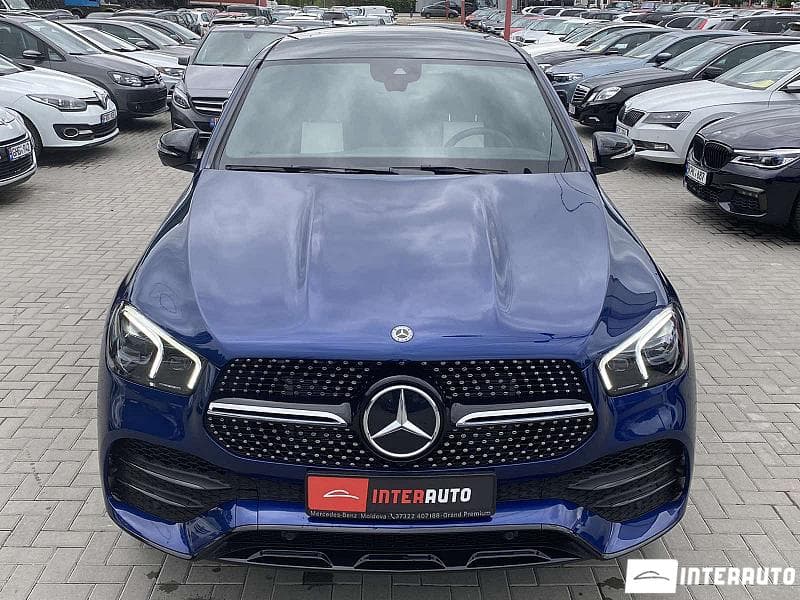 Mercedes GLE Coupe 450 2021 — Миниатюра 7