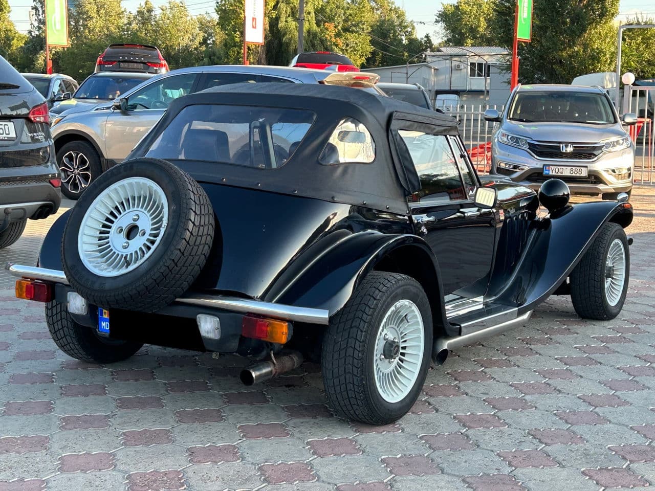 1992 MG Panther Kalist — Miniatură 3