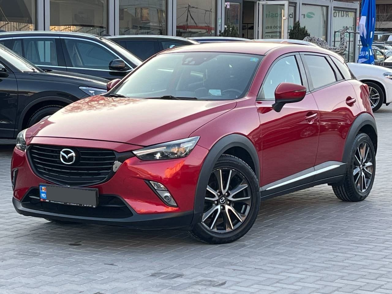 2017 Mazda CX-3 — Miniatură 3