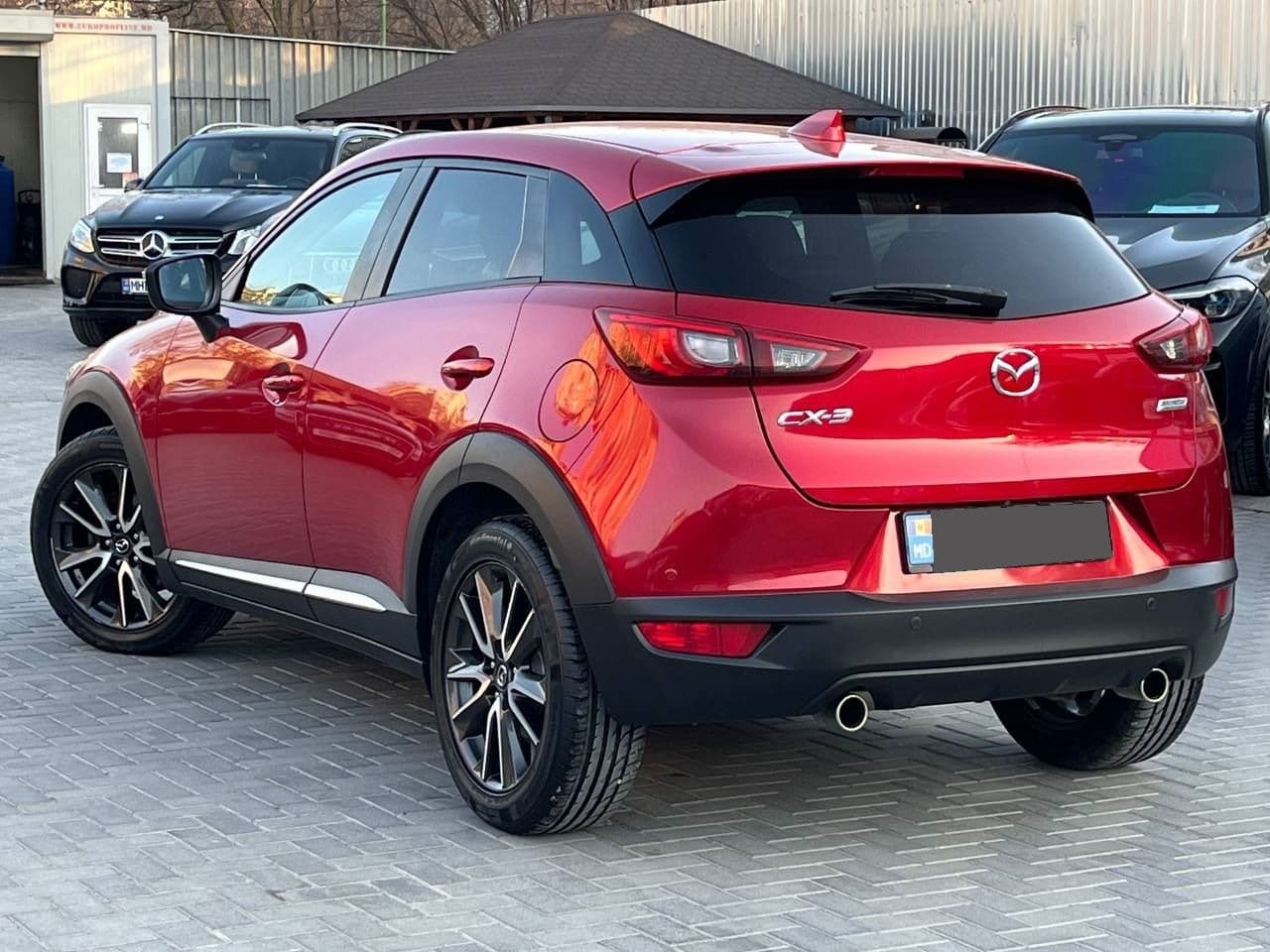 2017 Mazda CX-3 — Miniatură 4