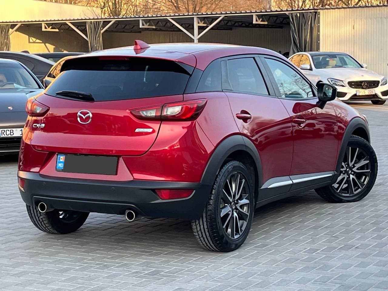 2017 Mazda CX-3 — Miniatură 2