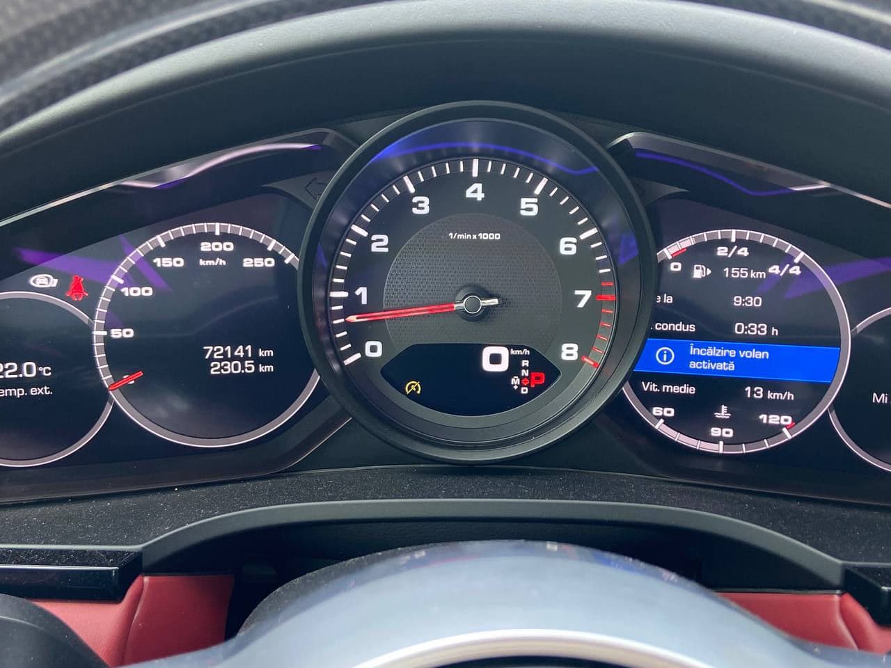 2020 Porsche Cayenne Coupe — Miniatură 12