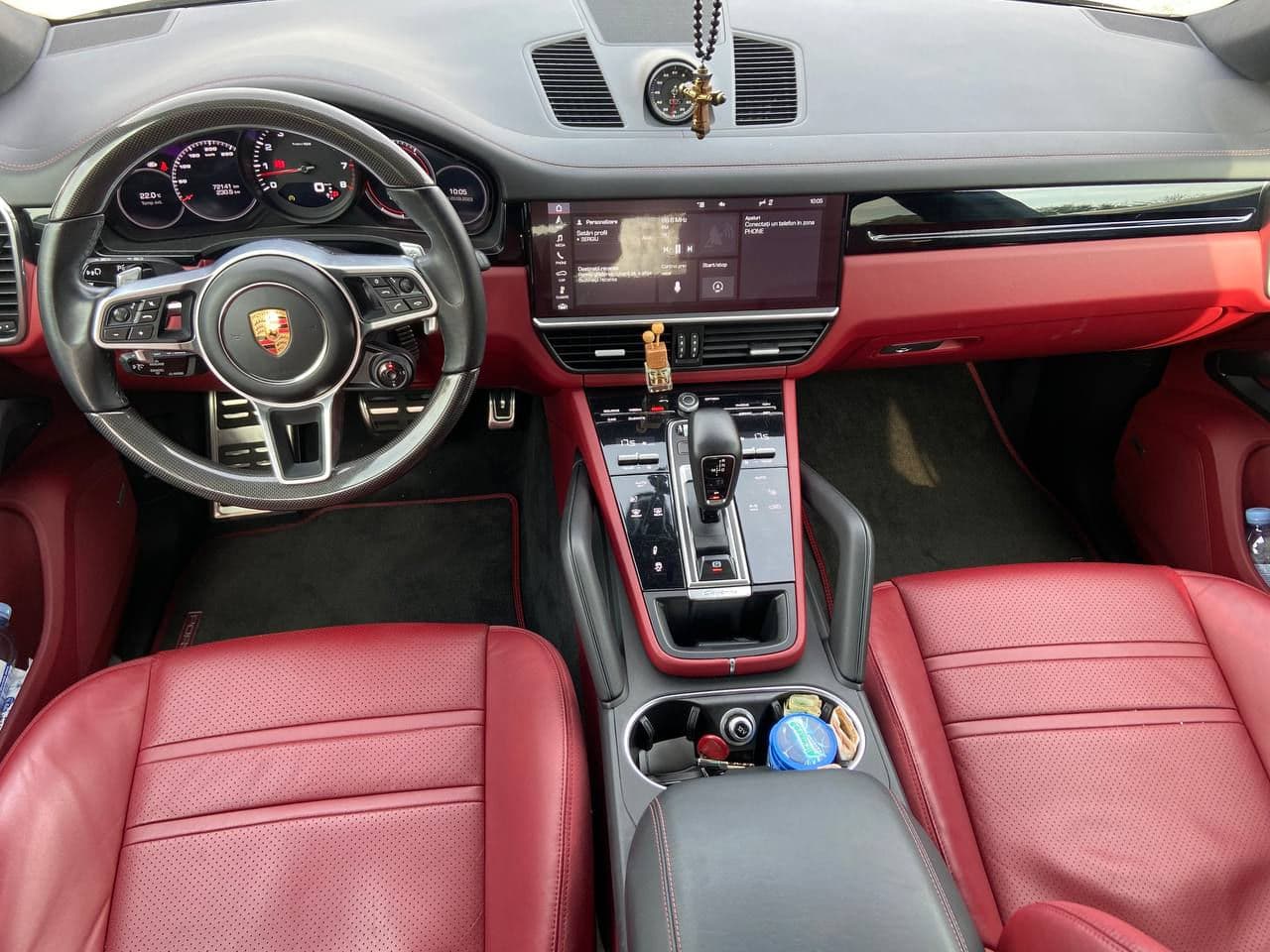 2020 Porsche Cayenne Coupe — Miniatură 8