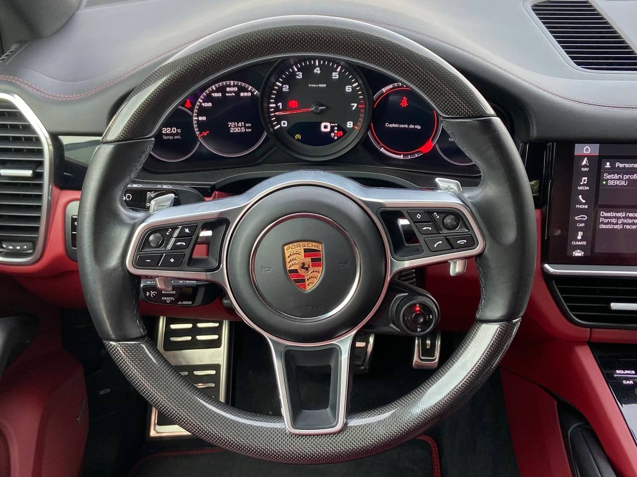 2020 Porsche Cayenne Coupe — Miniatură 9