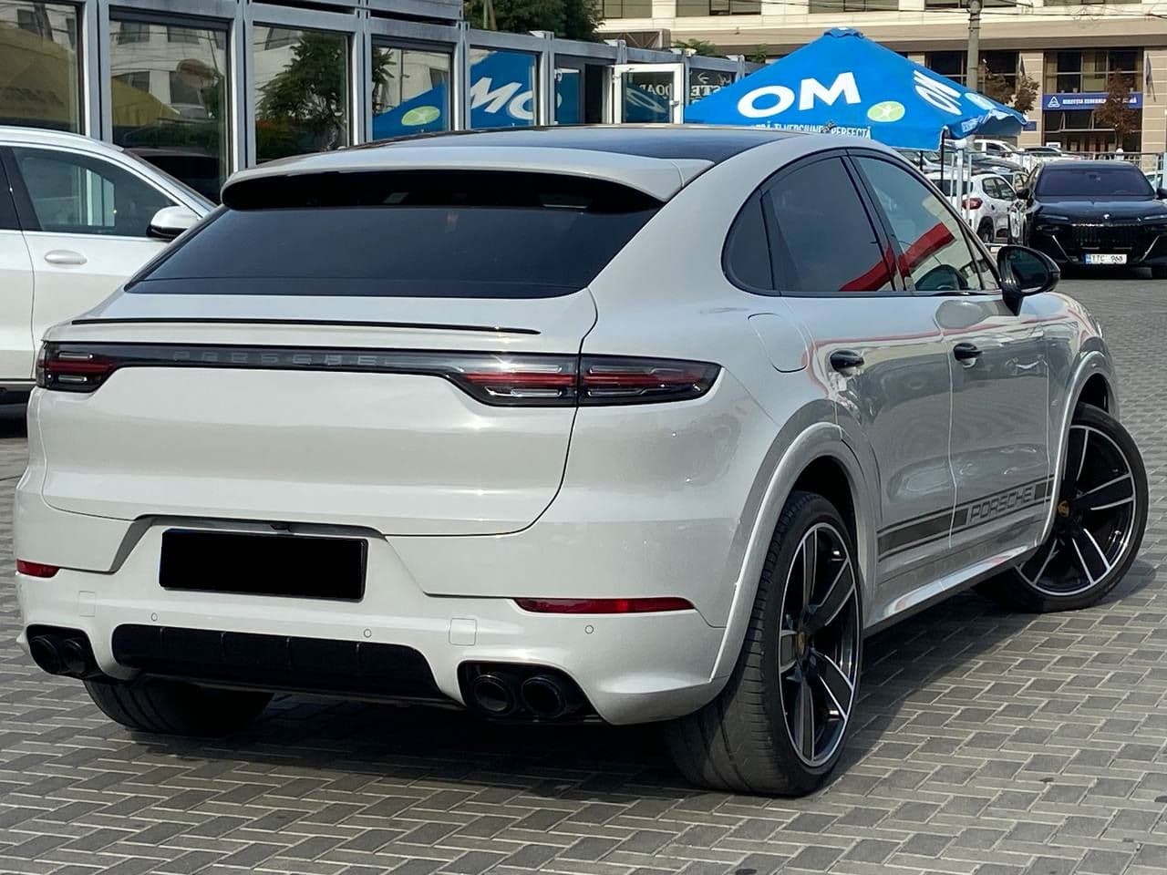 2020 Porsche Cayenne Coupe — Miniatură 4