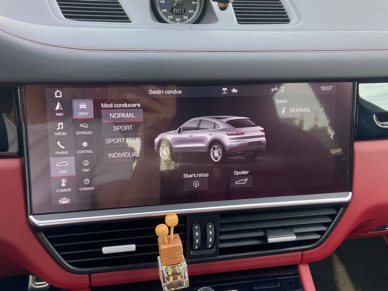 2020 Porsche Cayenne Coupe — Miniatură 17