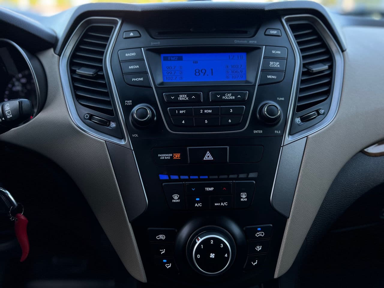 2015 Hyundai Santa Fe — Miniatură 10