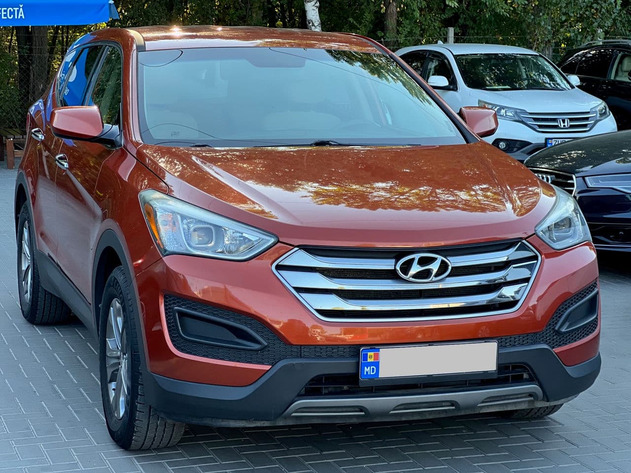 2015 Hyundai Santa Fe — Miniatură 3