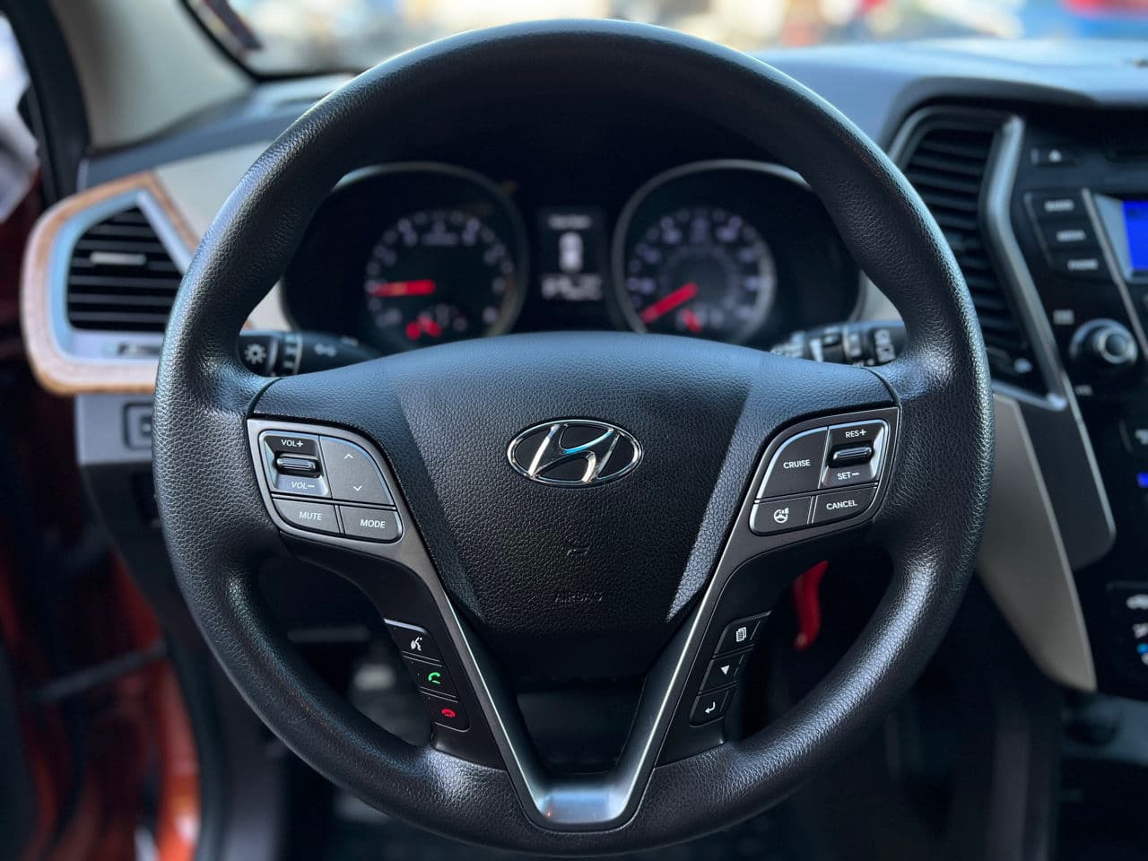 2015 Hyundai Santa Fe — Miniatură 8