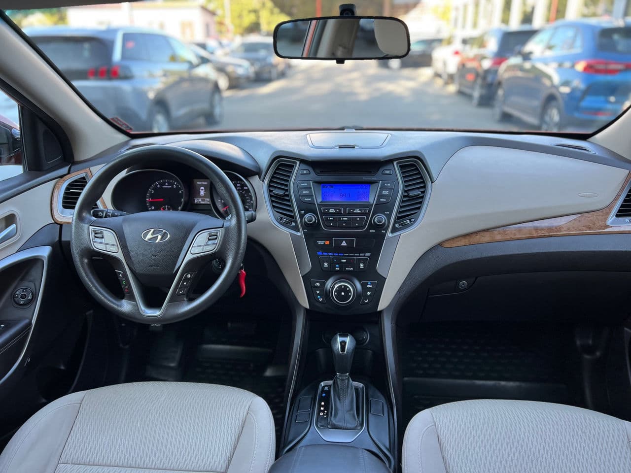 2015 Hyundai Santa Fe — Miniatură 14