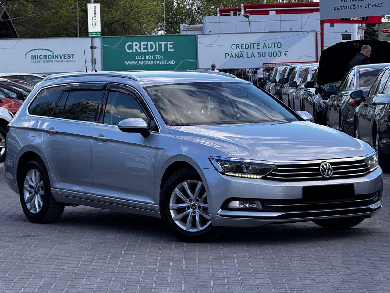 2015 Volkswagen Passat — Miniatură 4