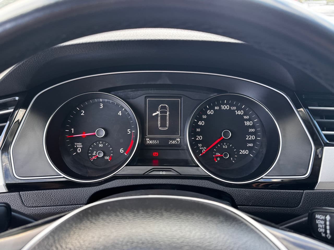 2015 Volkswagen Passat — Miniatură 9