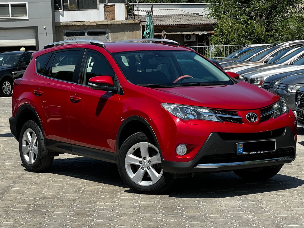 Toyota Rav-4 2013 — Миниатюра 2