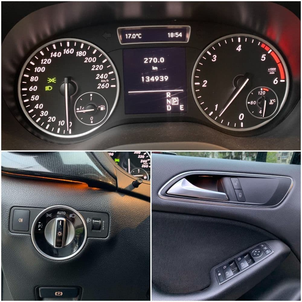 2013 Mercedes B 180 — Miniatură 12