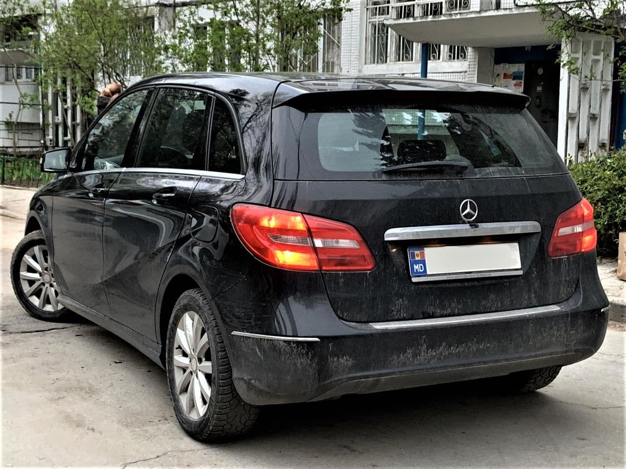 2013 Mercedes B 180 — Miniatură 3