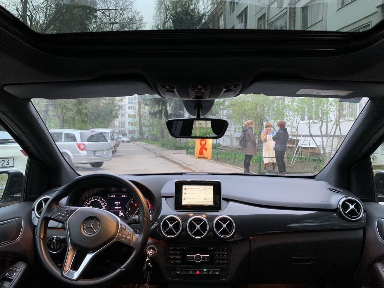 2013 Mercedes B 180 — Miniatură 6