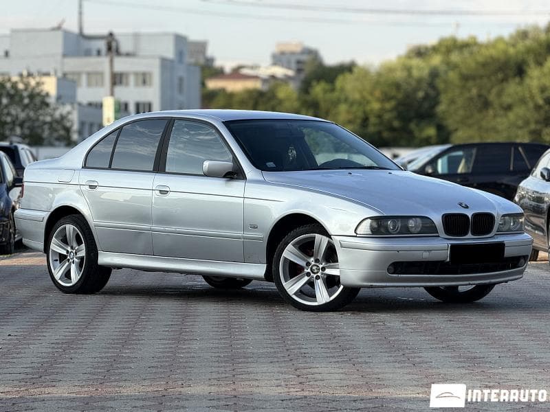 2001 BMW 525 — Miniatură 4