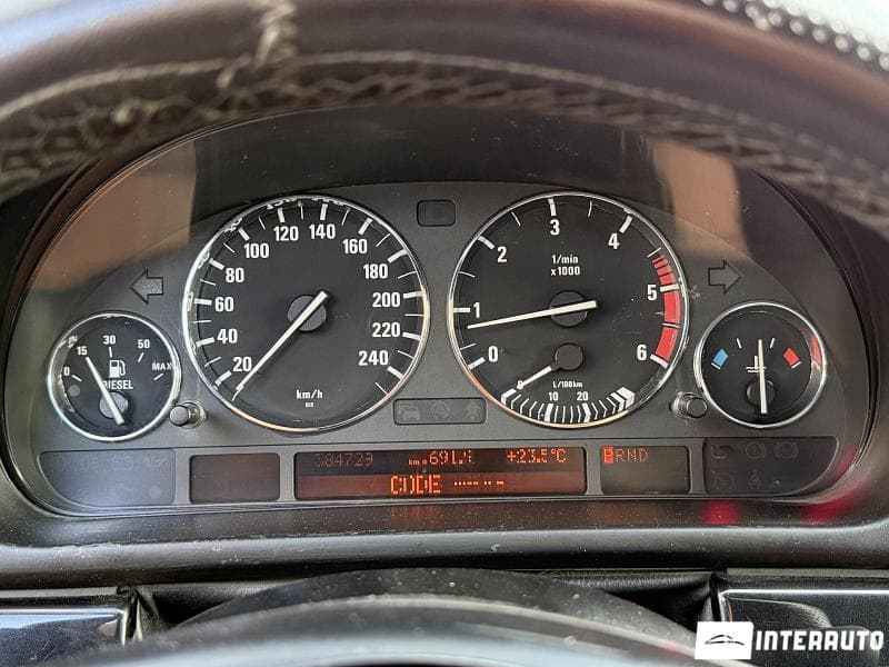 2001 BMW 525 — Miniatură 11