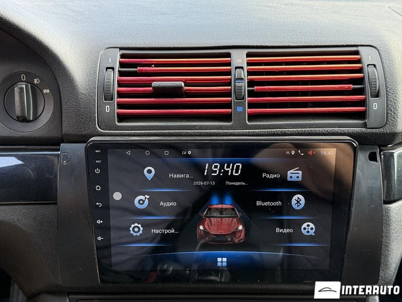 2001 BMW 525 — Miniatură 12
